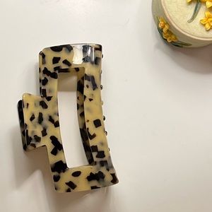 Large Tortoiseshell Hair Clip